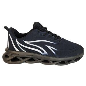 ComfortWear Ortho Stretch Cushion Shoes Mens 11.5 Black Ortho Plantar Fasciitis